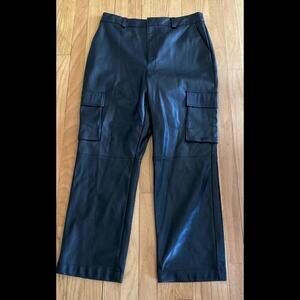 APT 9 CARA SANTANA “PLEATHER” PANT SIZE 14 NWOT